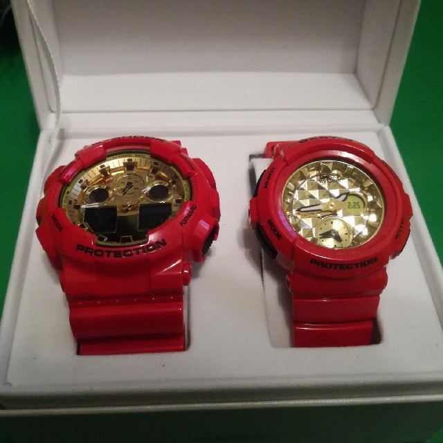 CASIO - Gショック ペア G-SHOCK BABY-G ペアウォッチ ペア腕時計の