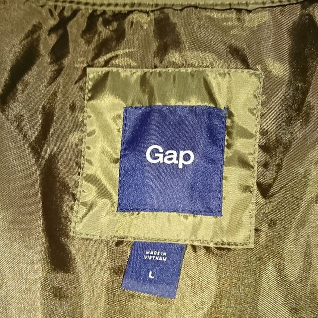 GAP(ギャップ)の【GAP】メンズブルゾン メンズのジャケット/アウター(ミリタリージャケット)の商品写真