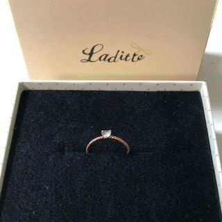 品質保証安い jupiter sweet heart リング ゴールド K10 0.08ct bgJEe