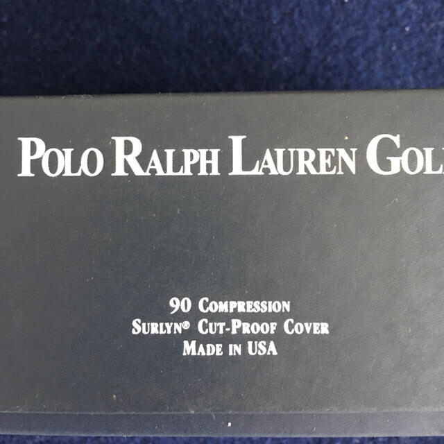 POLO RALPH LAUREN(ポロラルフローレン)のラルフ/ゴルフ・ボール。 スポーツ/アウトドアの野球(記念品/関連グッズ)の商品写真