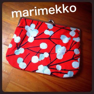 マリメッコ(marimekko)の455＊marimekkoポーチ(ポーチ)