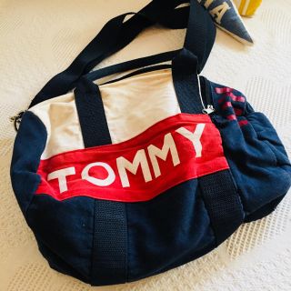 トミーヒルフィガー(TOMMY HILFIGER)のTOMMYのミニボストン(ボストンバッグ)