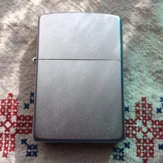 ジッポー(ZIPPO)のシルバージッポー(タバコグッズ)