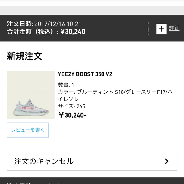 adidas(アディダス)のYeezy boost 350 メンズの靴/シューズ(スニーカー)の商品写真