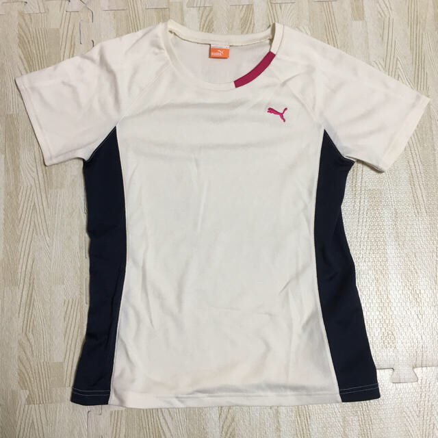 PUMA(プーマ)のぽぺぴ様専用☆ (プーマ)PUMA 3/4スウェットパンツ ／Tシャツ レディースのパンツ(ハーフパンツ)の商品写真