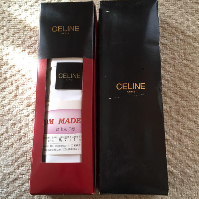 celine(セリーヌ)のワイシャツ お仕立て    (専用) メンズのトップス(シャツ)の商品写真