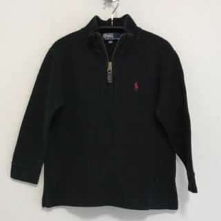 ラルフローレン(Ralph Lauren)の100 ラルフローレン コットン ジッパー トップス(ドレス/フォーマル)