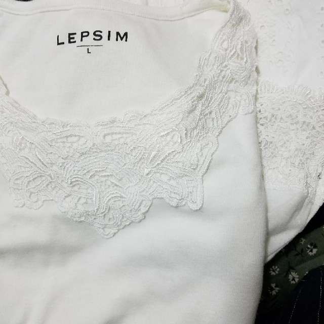 LEPSIM(レプシィム)のLEPSIMカットソー レディースのトップス(カットソー(長袖/七分))の商品写真