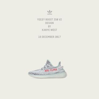 アディダス(adidas)のYeezy Boost V2 Blue Tint 29.0cm(スニーカー)