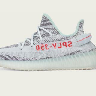 アディダス(adidas)の27cm adidas yeezy boost350V2 blue tint(スニーカー)