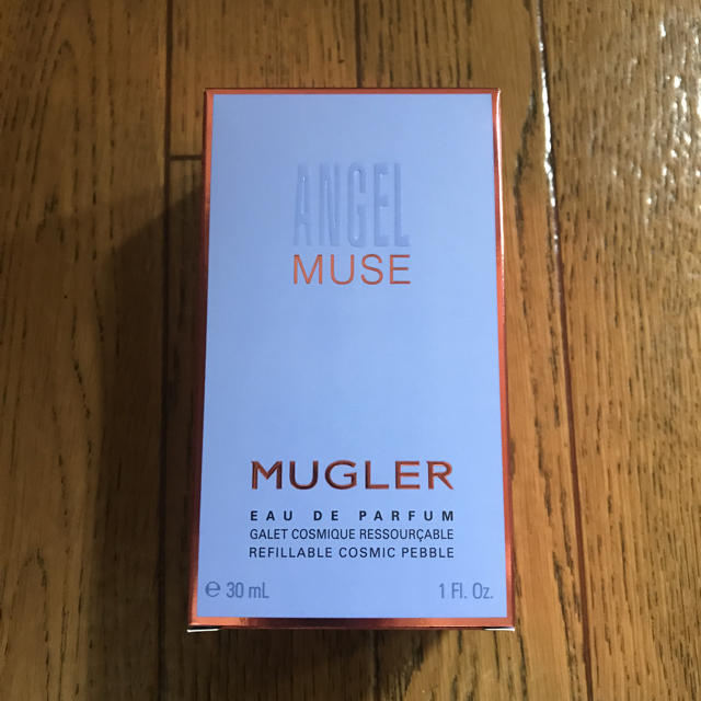 Thierry Mugler(ティエリーミュグレー)のエンジェルミューズ＊お試し コスメ/美容の香水(香水(女性用))の商品写真