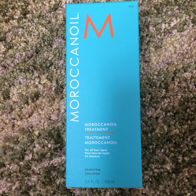 Moroccan oil(モロッカンオイル)の新品未使用 モロッカンオイル トリートメント 100ml コスメ/美容のヘアケア/スタイリング(オイル/美容液)の商品写真