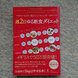 週2回 ゆる断食ダイエット(住まい/暮らし/子育て)