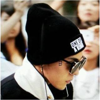 BIGBANG ビッグバン G-DORADON ジヨン愛用 ニット帽(ニット帽/ビーニー)