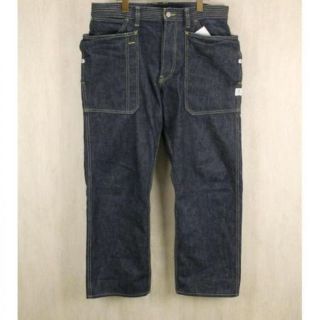 ササフラス(SASSAFRAS)のSASSAFRAS  Fall Leaf Pant 13.5oz ササフラス(デニム/ジーンズ)