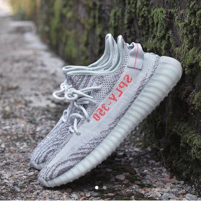 adidas(アディダス)の込27.0cm yeezy boost 350 v2 blue tint メンズの靴/シューズ(スニーカー)の商品写真