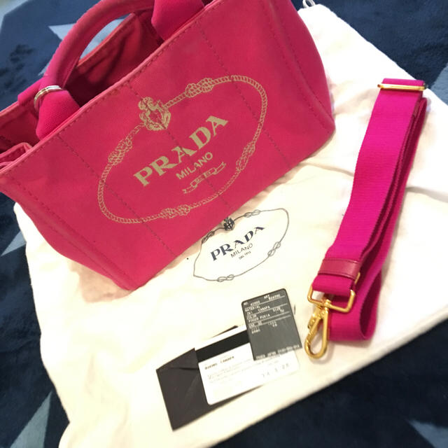 PRADA カナパ トートバッグバッグ