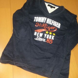 トミーヒルフィガー(TOMMY HILFIGER)のｷｯｽﾞ110 ﾄﾐｰ ロンT(その他)