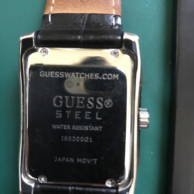 GUESS - GUESS腕時計中古 保証書 説明書有り 稼動品 22日お値下げしま ...