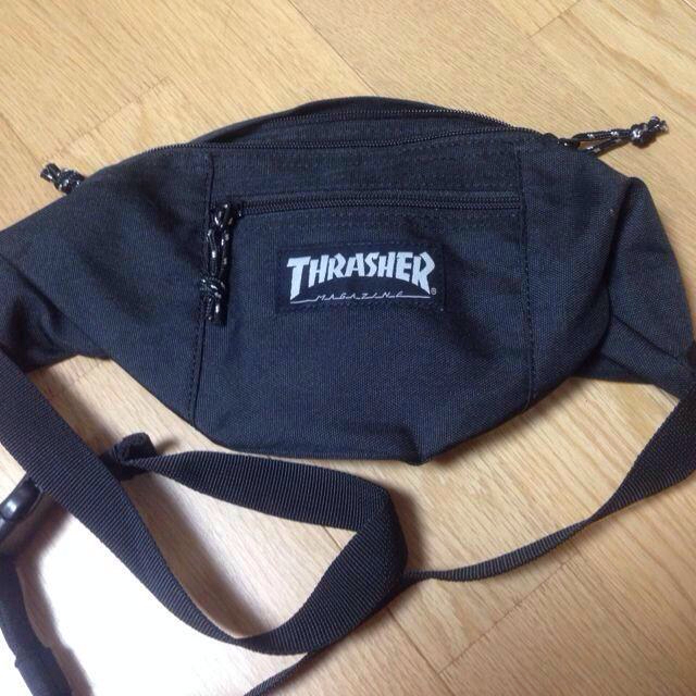 THRASHER レディースのバッグ(ボディバッグ/ウエストポーチ)の商品写真