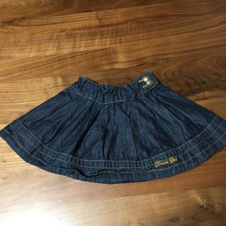 ザラ(ZARA)のzara kids デニムスカート(スカート)