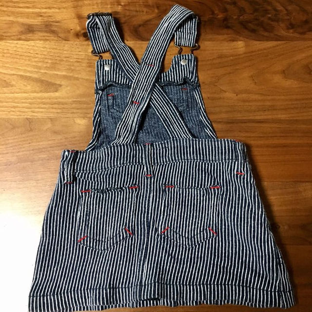 babyGAP(ベビーギャップ)の専用☆baby GAP オーバーオールスカート80 キッズ/ベビー/マタニティのベビー服(~85cm)(ワンピース)の商品写真