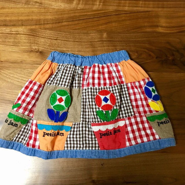 Petit jam(プチジャム)の専用  プチジャム スカート100 キッズ/ベビー/マタニティのキッズ服女の子用(90cm~)(スカート)の商品写真