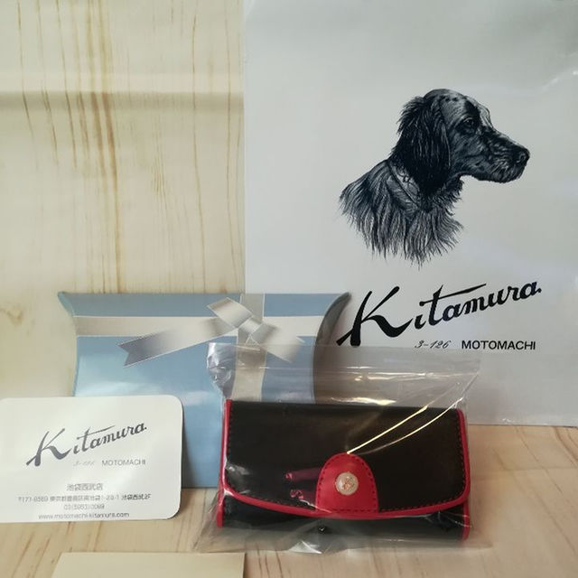 新品　キタムラ　 Kitamura 　 キーケース　 未使用