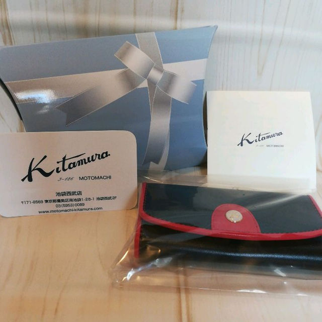 新品　キタムラ　 Kitamura 　 キーケース　 未使用