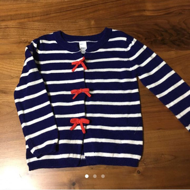 Old Navy(オールドネイビー)のOLDNAVY カーディガン2T キッズ/ベビー/マタニティのベビー服(~85cm)(その他)の商品写真