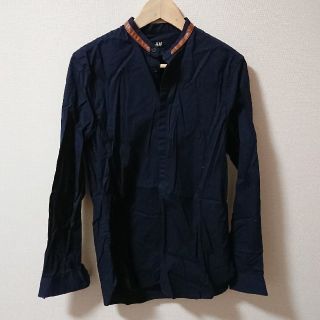 エイチアンドエム(H&M)のH&M スタンドカラーシャツ(シャツ)