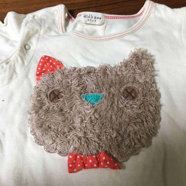 kid’s zoo(キッズズー)のkids'zoo ロンパース70 キッズ/ベビー/マタニティのベビー服(~85cm)(カバーオール)の商品写真