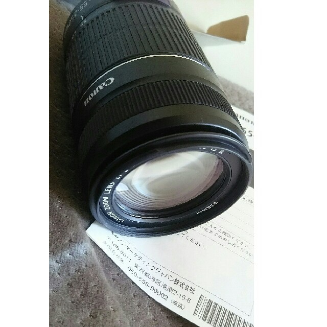 Canon 望遠ズームレンズ EF-S55-250mm f/4-5.6IS II 2