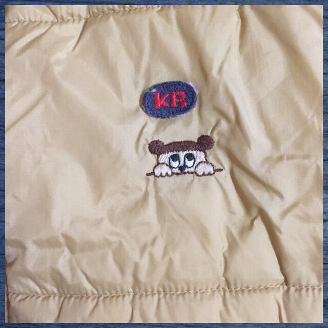 KP(ニットプランナー)のKP リバーシブルダウンベスト110~120㎝ キッズ/ベビー/マタニティのキッズ服男の子用(90cm~)(ジャケット/上着)の商品写真