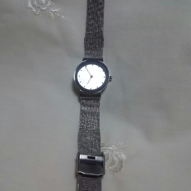 SKAGEN(スカーゲン)のスカーゲン ウルトラスリム レディース腕時計 箱、クッション無し レディースのファッション小物(腕時計)の商品写真