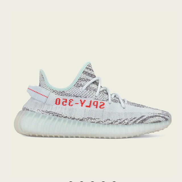 adidas(アディダス)の27.0 adidas yeezy boost 350 v2 blue メンズの靴/シューズ(スニーカー)の商品写真