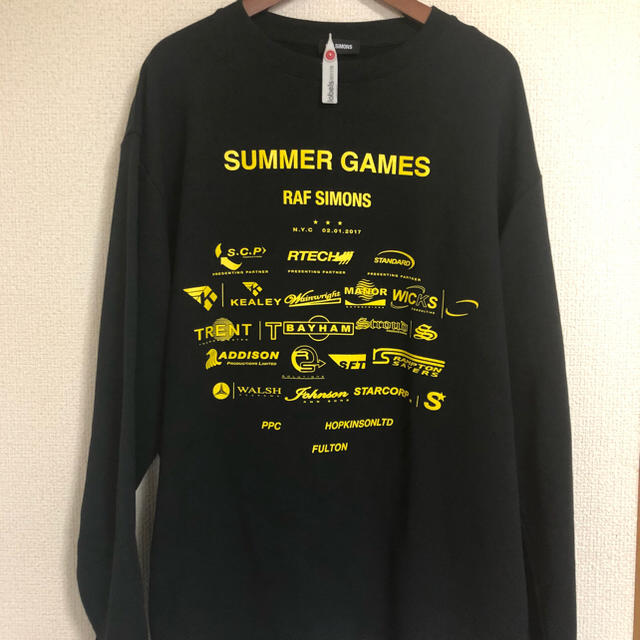 RAF SIMONS(ラフシモンズ)の正規品ラフラフシモンズ SUMMER GAMES トレーナー M メンズのトップス(スウェット)の商品写真