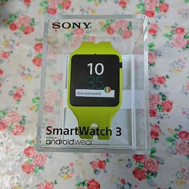 新品、未開封 SONY smartwatch 3 SWR50のサムネイル