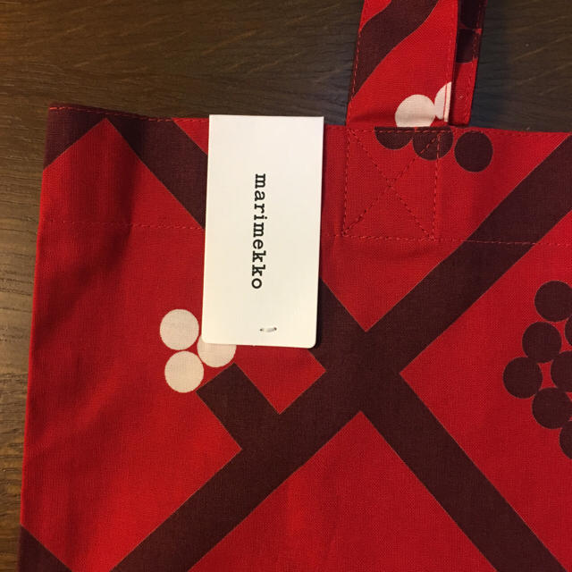 marimekko(マリメッコ)の値下げしました！マリメッコ Spalje ファブリックバッグ レディースのバッグ(トートバッグ)の商品写真