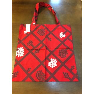 マリメッコ(marimekko)の値下げしました！マリメッコ Spalje ファブリックバッグ(トートバッグ)