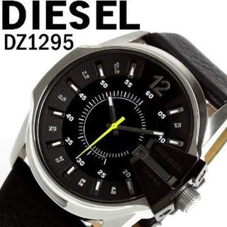 ディーゼル(DIESEL)のディーゼル時計☆人気抜群！！ 存在感溢れる迫力と美の傑作！☆極上ブラック(腕時計(アナログ))