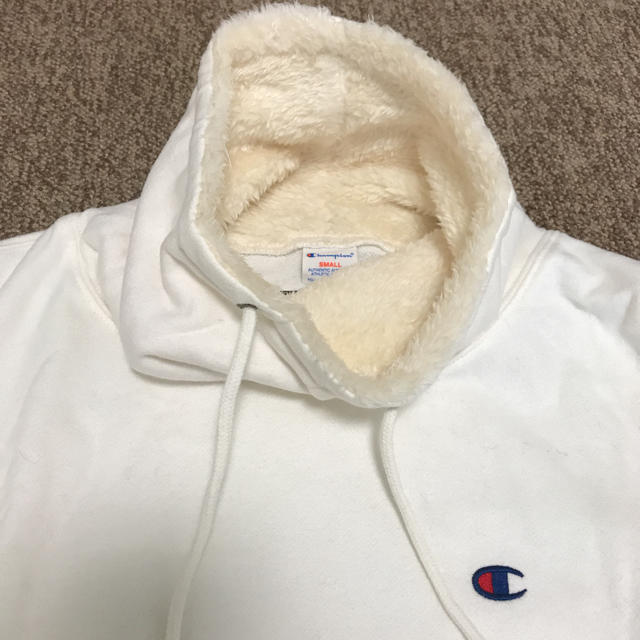 Champion(チャンピオン)ののりえ様専用 Champion ネックボアトレーナー レディースのトップス(トレーナー/スウェット)の商品写真