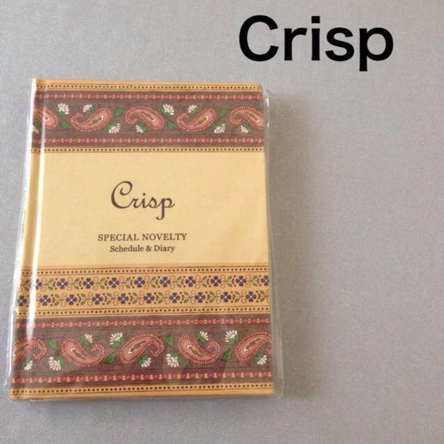 Crisp(クリスプ)のCrisp ダイアリーブック インテリア/住まい/日用品の文房具(その他)の商品写真