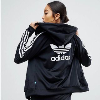 adidas - 【 Lサイズ】 新品タグ付き adidas フーディージャージ ロゴ ...