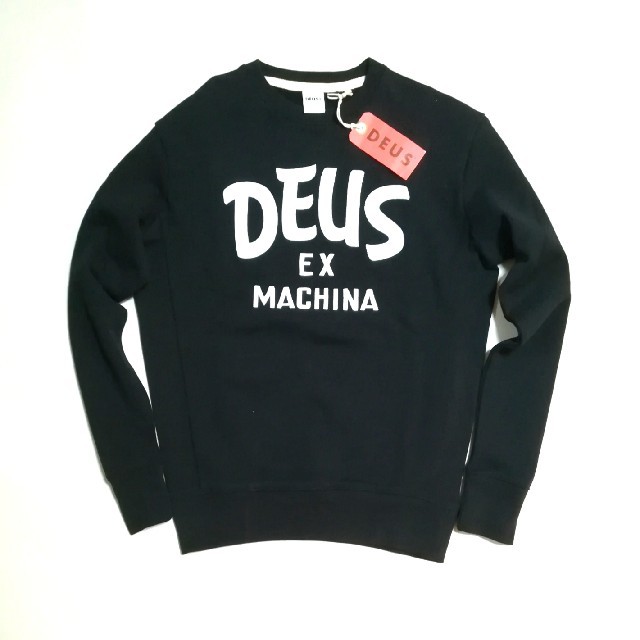 Deus ex Machina(デウスエクスマキナ)の新品　DEUS EX MACHINA  刺繍トレーナー メンズのトップス(スウェット)の商品写真