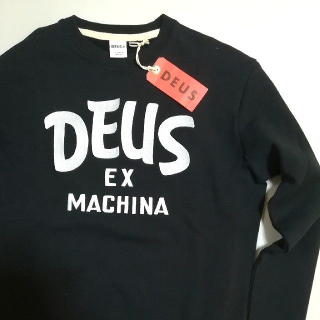 Deus ex Machina(デウスエクスマキナ)の新品　DEUS EX MACHINA  刺繍トレーナー メンズのトップス(スウェット)の商品写真