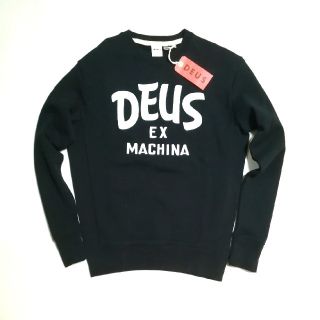 デウスエクスマキナ(Deus ex Machina)の新品　DEUS EX MACHINA  刺繍トレーナー(スウェット)