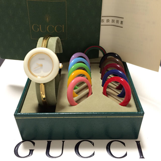 Gucci(グッチ)の10.美品 グッチ GUCCI 時計 レディースのファッション小物(腕時計)の商品写真