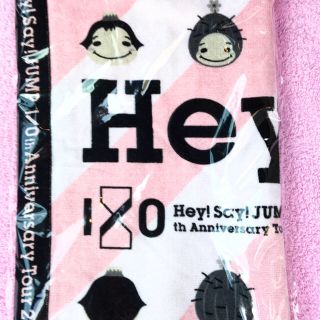 ヘイセイジャンプ(Hey! Say! JUMP)のフェイスタオル Hey!Say!JUMP i/o(アイドルグッズ)