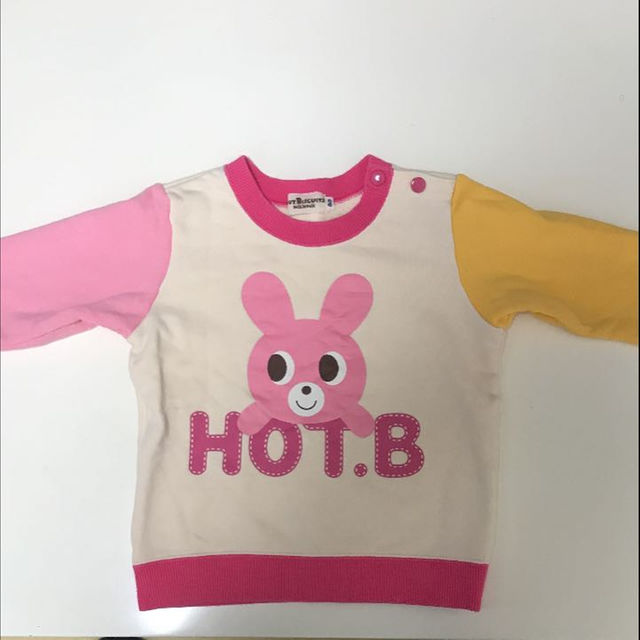 mikihouse(ミキハウス)のミキハウス★HOT BISCUITSトレーナー キッズ/ベビー/マタニティのベビー服(~85cm)(その他)の商品写真